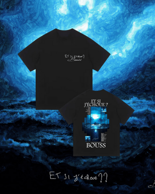 T-shirt - Bouss - Booska - Drip Booska - Drip