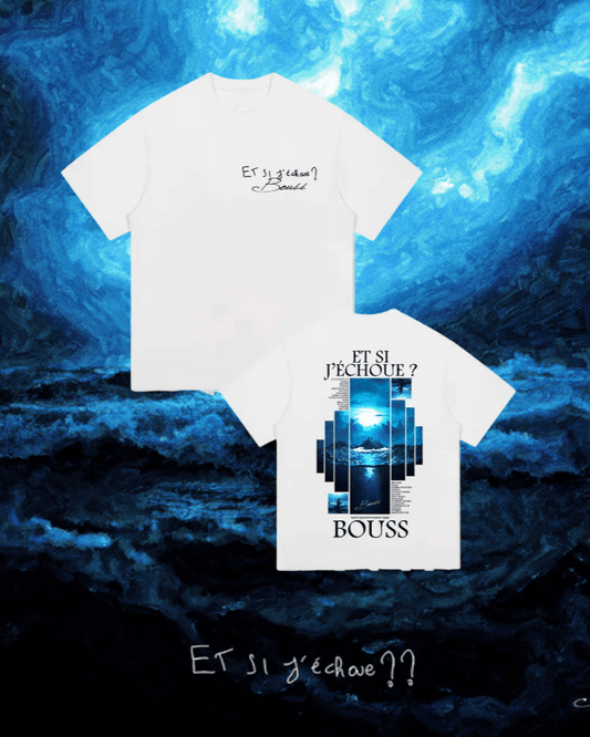 T-shirt - Bouss - Booska - Drip Booska - Drip