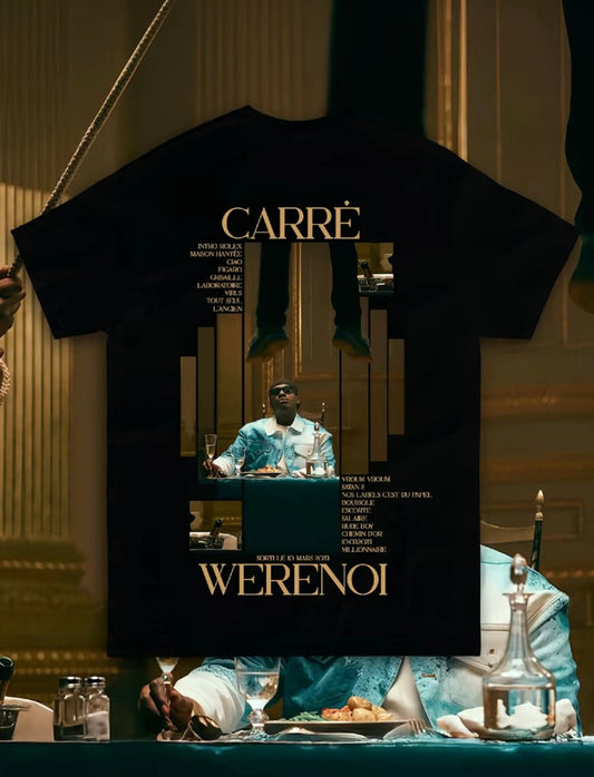 T-shirt - Carré - Booska - Drip Booska - Drip