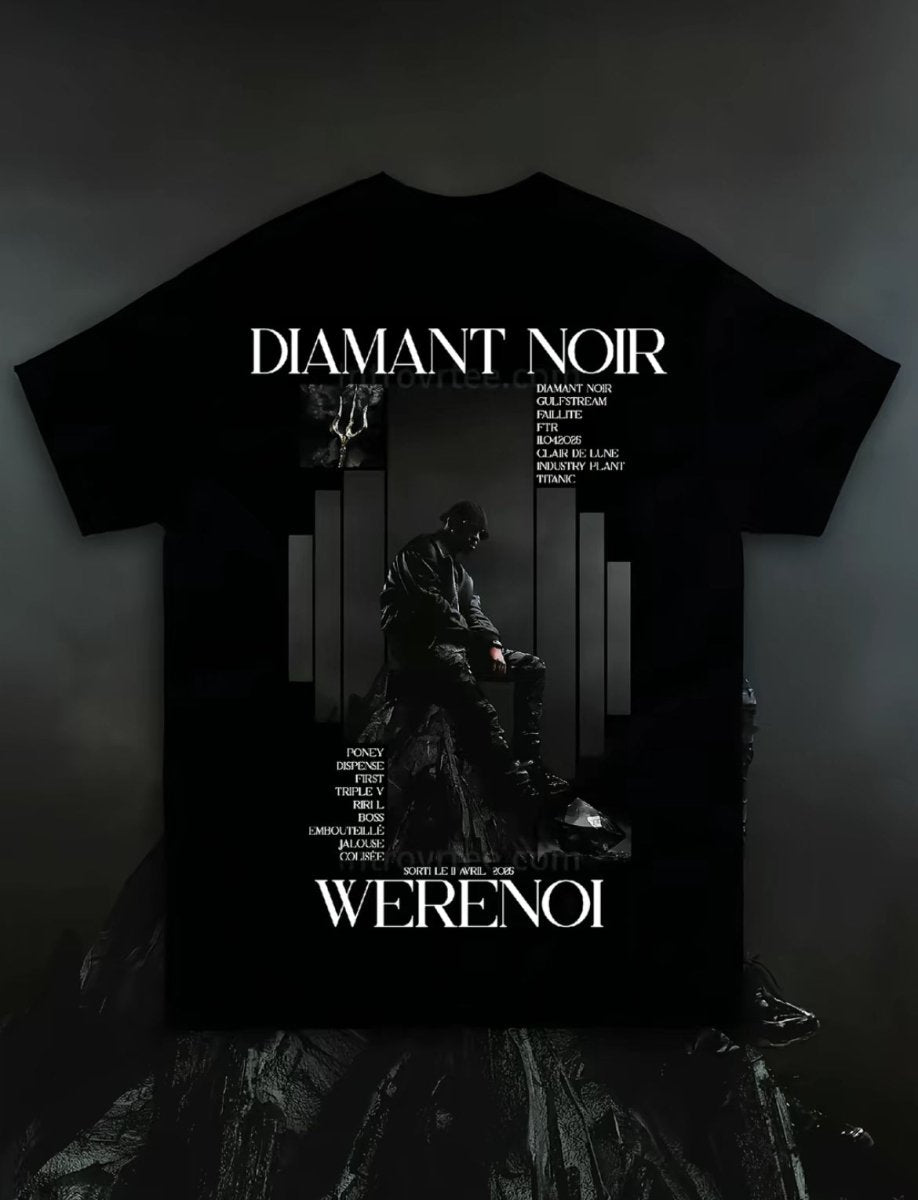 T-shirt - Diamant Noir - Booska - Drip Booska - Drip