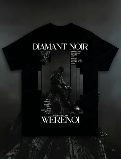 T-shirt - Diamant Noir - Booska - Drip Booska - Drip