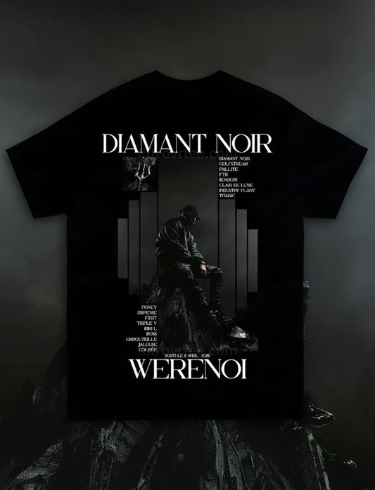T-shirt - Diamant Noir - Booska - Drip Booska - Drip