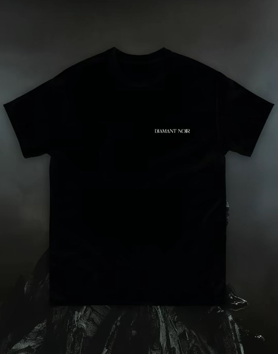 T-shirt - Diamant Noir - Booska - Drip Booska - Drip