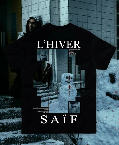 T-shirt - Saif - Booska - Drip Booska - Drip