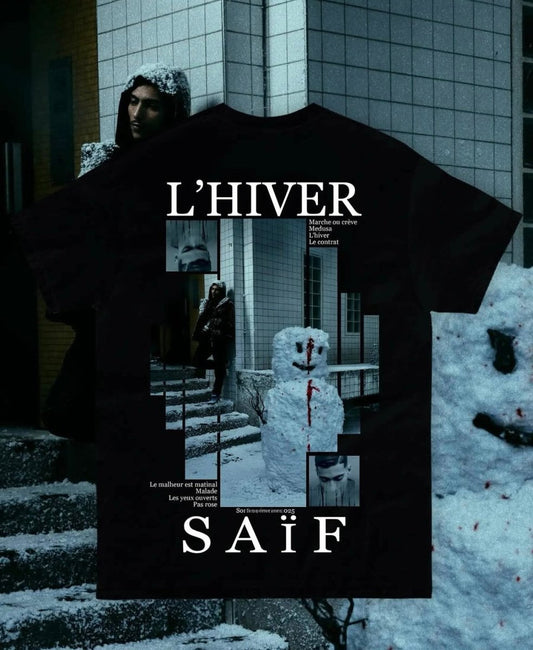 T-shirt - Saif - Booska - Drip Booska - Drip